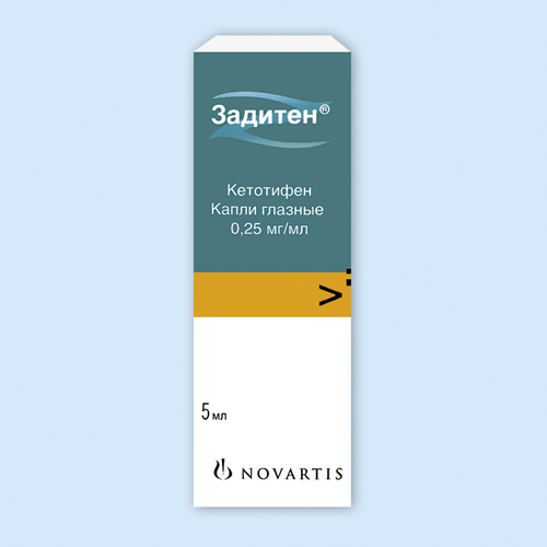 Задитен