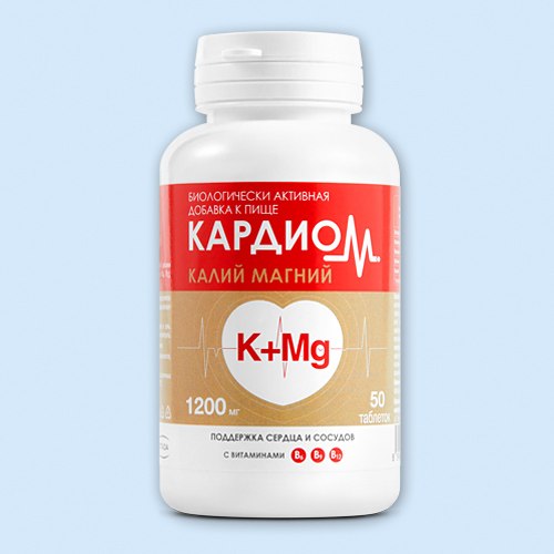 КардиоМ Калий Магний