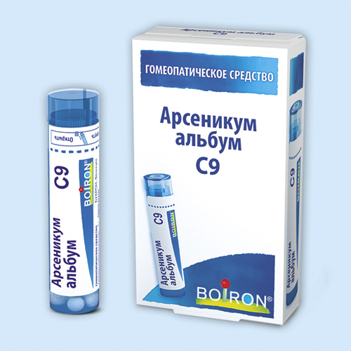 Арсеникум альбум