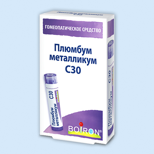 Плюмбум металликум