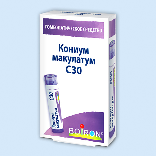 Кониум макулатум