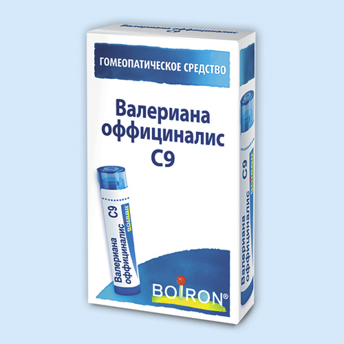 Валериана оффициналис