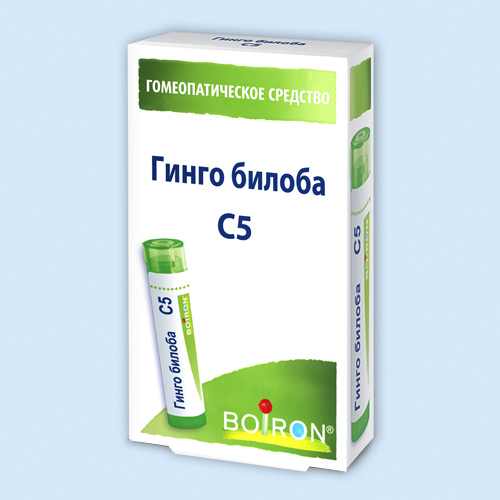 Гинго билоба