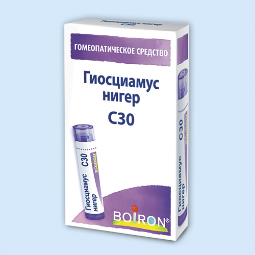 Гиосциамус нигер