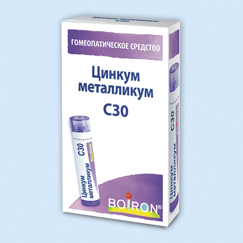 Цинкум металликум