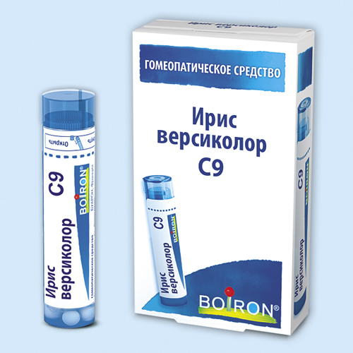 Ирис версиколор