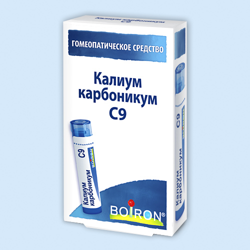 Калиум карбоникум