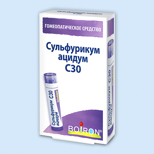 Сульфурикум ацидум