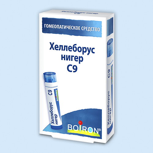 Хеллеборус нигер