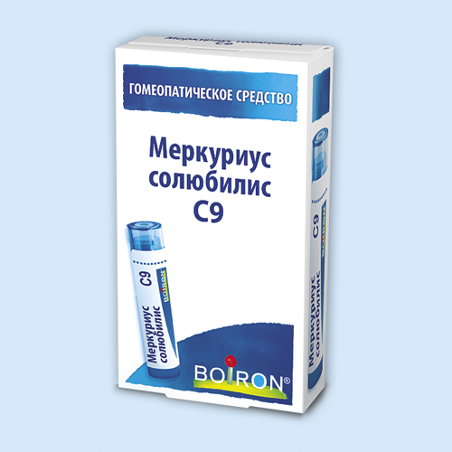 Меркуриус солюбилис