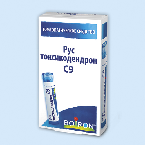 Рус токсикодендрон