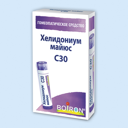 Хелидониум майюс