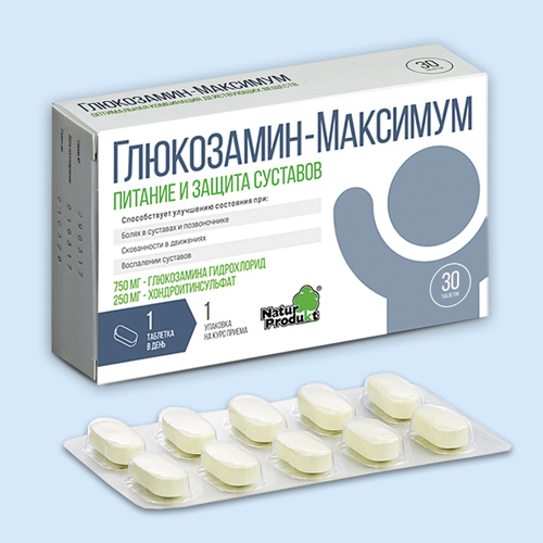 Глюкозамин-Максимум