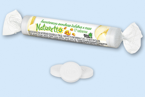 Натуретто Витамин C и E