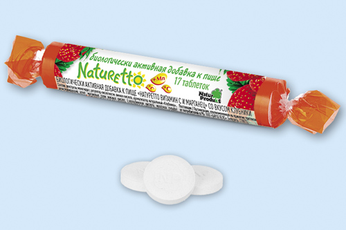 Натуретто Витамин C и марганец