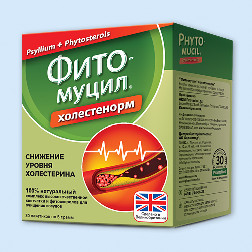 Фитомуцил Холестенорм