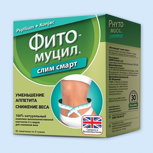 Фитомуцил Слим Смарт