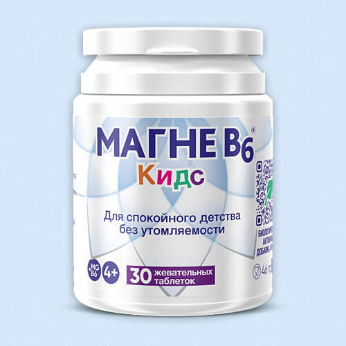 Магне B<SUB>6</SUB> кидс