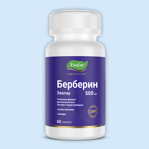 Берберин Эвалар