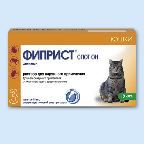 Фиприст спот он инструкция по применению