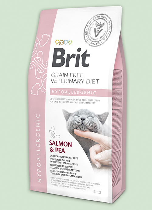 Брит беззерновая ветеринарная диета для кошек гипоаллергеник инструкция по применению Брит беззерновая ветеринарная диета для кошек гипоаллергеник инструкция по применению