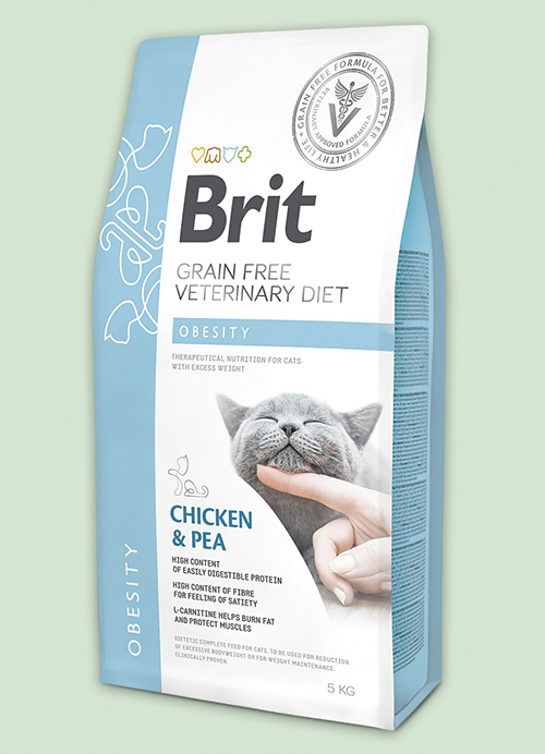 Брит беззерновая ветеринарная диета для кошек обесити инструкция по применению Брит беззерновая ветеринарная диета для кошек обесити инструкция по применению