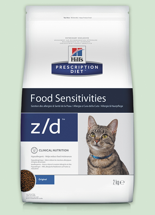 Диетический рацион для кошек при пищевой аллергии инструкция по применению Диетический рацион для кошек при пищевой аллергии инструкция по применению