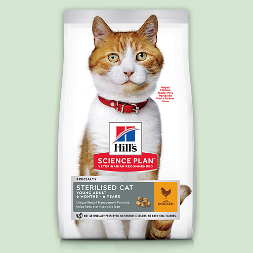 Повседневный рацион для стерилизованных и кастрированных кошек обоих полов (с 6 месяцев до 6 лет) инструкция по применению Повседневный рацион для стерилизованных и кастрированных кошек обоих полов (с 6 месяцев до 6 лет) инструкция по применению