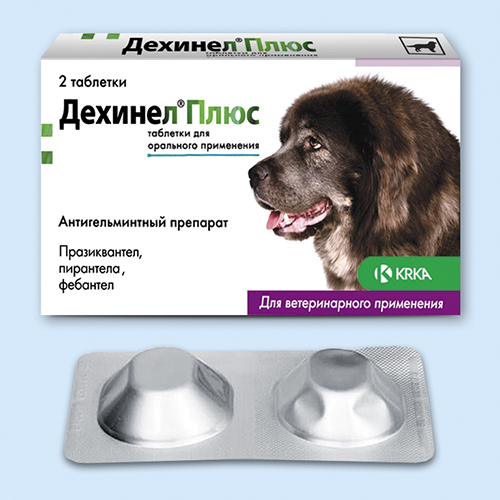 Дехинел плюс инструкция по применению