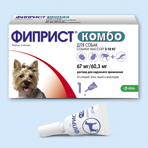 Фиприст комбо инструкция по применению