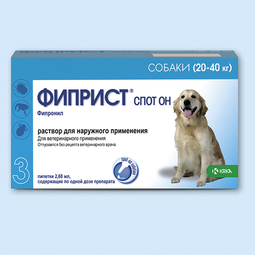 Фиприст спот он инструкция по применению