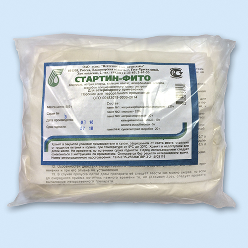 Стартин-фито инструкция по применению